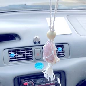 Handmade Interchangeable Crystal Macrame’s CURRENTLY NO WHITE-